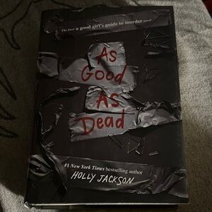 As Good As Dead Hardcover Book
